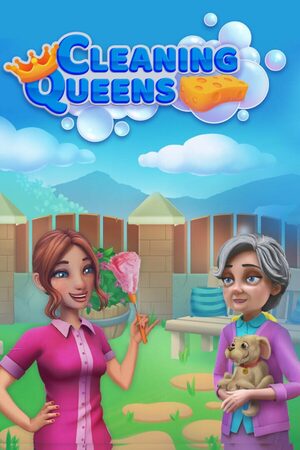 Cover for Cleaning Queens.