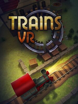 Cover for Trains VR.