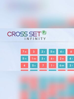 Cover for Cross Set Infinity.