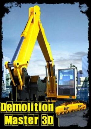 Cover for Demolition Master 3D.