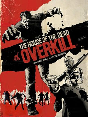 Cover for The House of the Dead: Overkill.