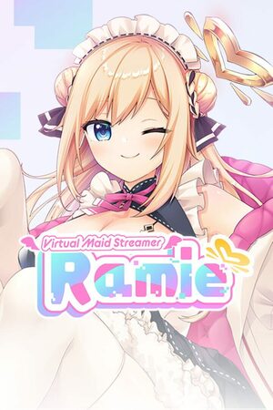 Cover for Virtual Maid Streamer Ramie.