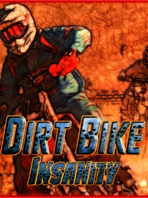 Cover for Dirt Bike Insanity.