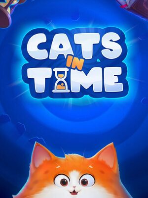 Cover for Cats in Time.