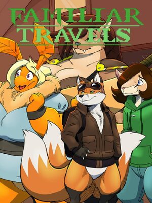 Cover for Familiar Travels - Volume One.