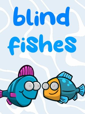 Cover for Blind Fishes.