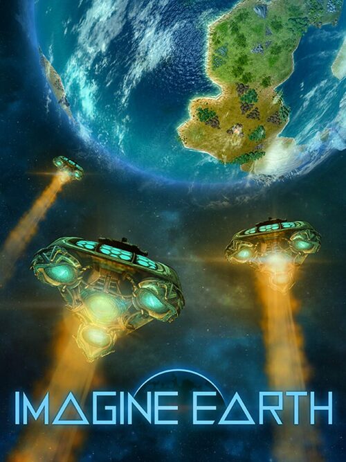 Cover for Imagine Earth.