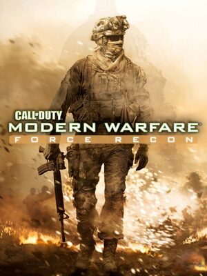 Cover for Call of Duty: Modern Warfare 2: Force Recon.
