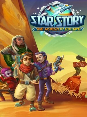 Cover for Star Story: The Horizon Escape.