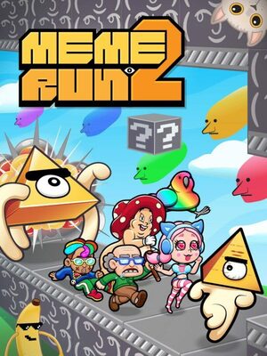 Cover for Meme Run 2.
