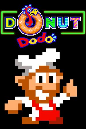 Cover for Donut Dodo.