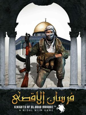 Cover for Fursan al-Aqsa: The Knights of the Al-Aqsa Mosque.