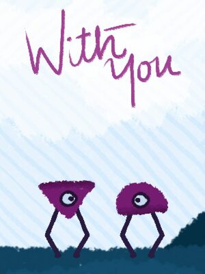 Cover for With You.
