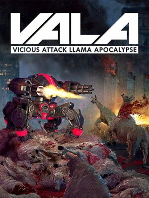 Cover for Vicious Attack Llama Apocalypse.