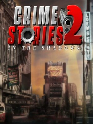 Cover for Crime Stories 2: In the Shadows.