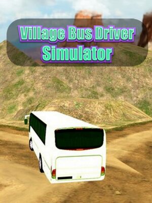 Cover for Village Bus Driver Simulator.