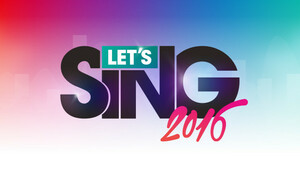 Cover for Let's Sing 2016.