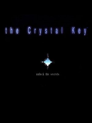 Cover for The Crystal Key.
