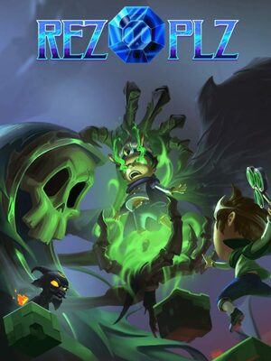 Cover for REZ PLZ.