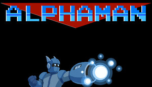 Cover for Alphaman.