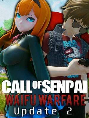 Cover for Call of Senpai: Waifu Warfare.
