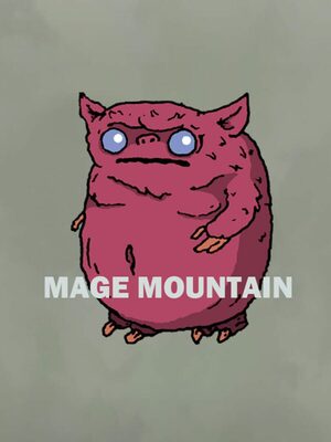 Cover for Mage Mountain.