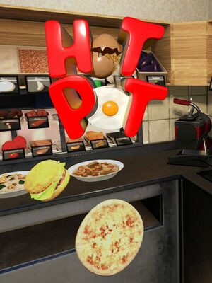 Cover for Hot Pot VR.