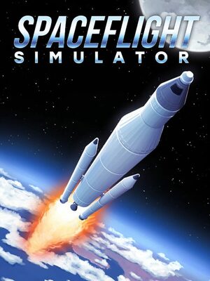 Cover for Spaceflight Simulator.