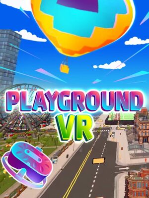 Cover for Playground VR.