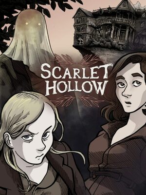 Cover for Scarlet Hollow.