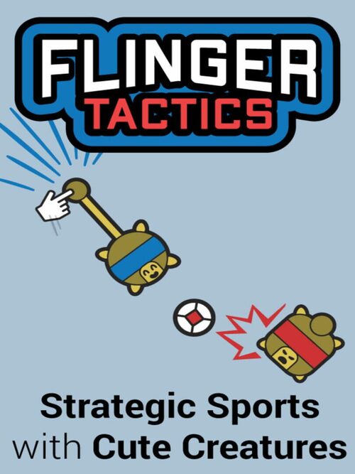 Cover for Flinger Tactics.