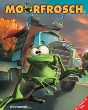 Cover for Moorfrog.