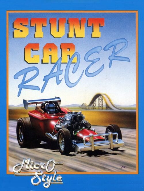 Cover for Stunt Car Racer.
