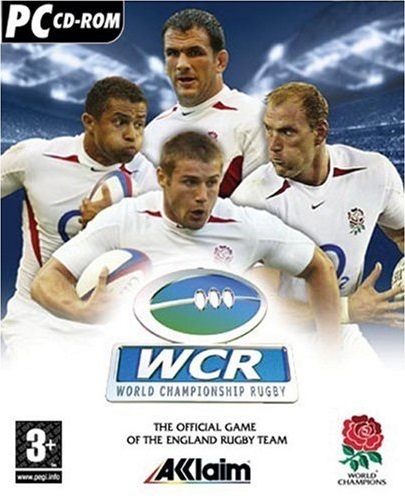 Cover for World Championship Rugby.