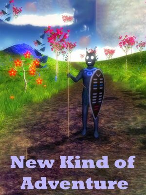 Cover for New kind of adventure.