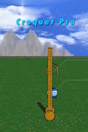 Cover for Croquet Pro.