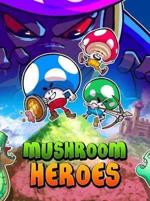 Cover for Mushroom Heroes.