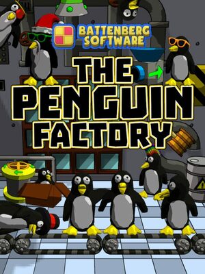 Cover for The Penguin Factory.