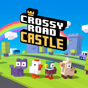 Cover for Crossy Road Castle.