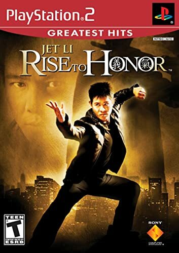 Cover for Jet Li: Rise to Honor.