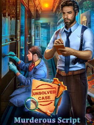 Cover for Unsolved Case: Murderous Script Collector's Edition.