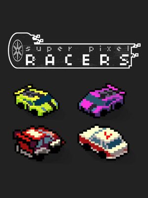 Cover for Super Pixel Racers.