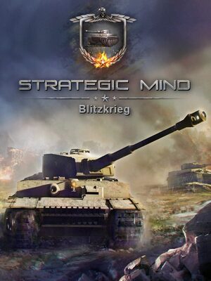 Cover for Strategic Mind: Blitzkrieg.