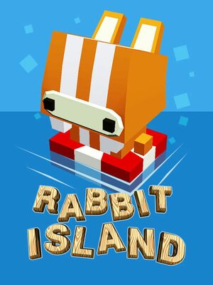 Cover for Rabbit Island.