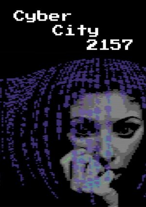 Cover for Cyber City 2157: The Visual Novel.