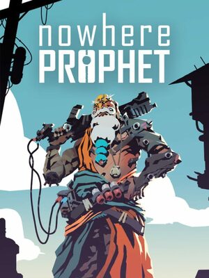 Cover for Nowhere Prophet.