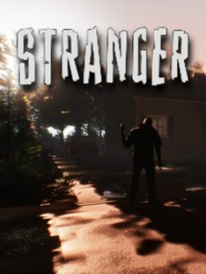 Cover for STRANGER.