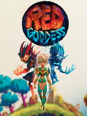 Cover for Red Goddess: Inner World.