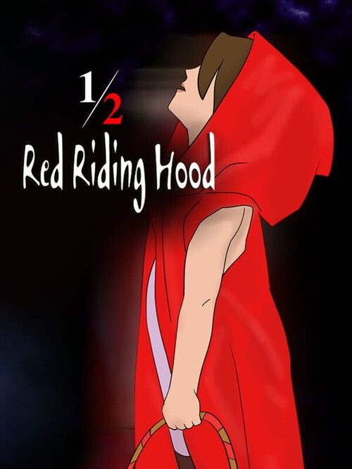 Cover for 1/2 Red Riding Hood.