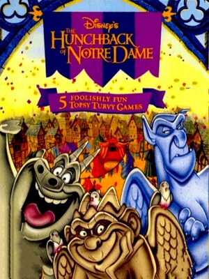 Cover for The Hunchback of Notre Dame: Topsy Turvy Games.
